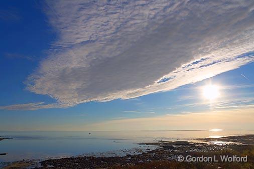 Cloud Over Lake Erie_23223.jpg - Photographed on Canada's south coast from Sherkston Shores, Ontario.